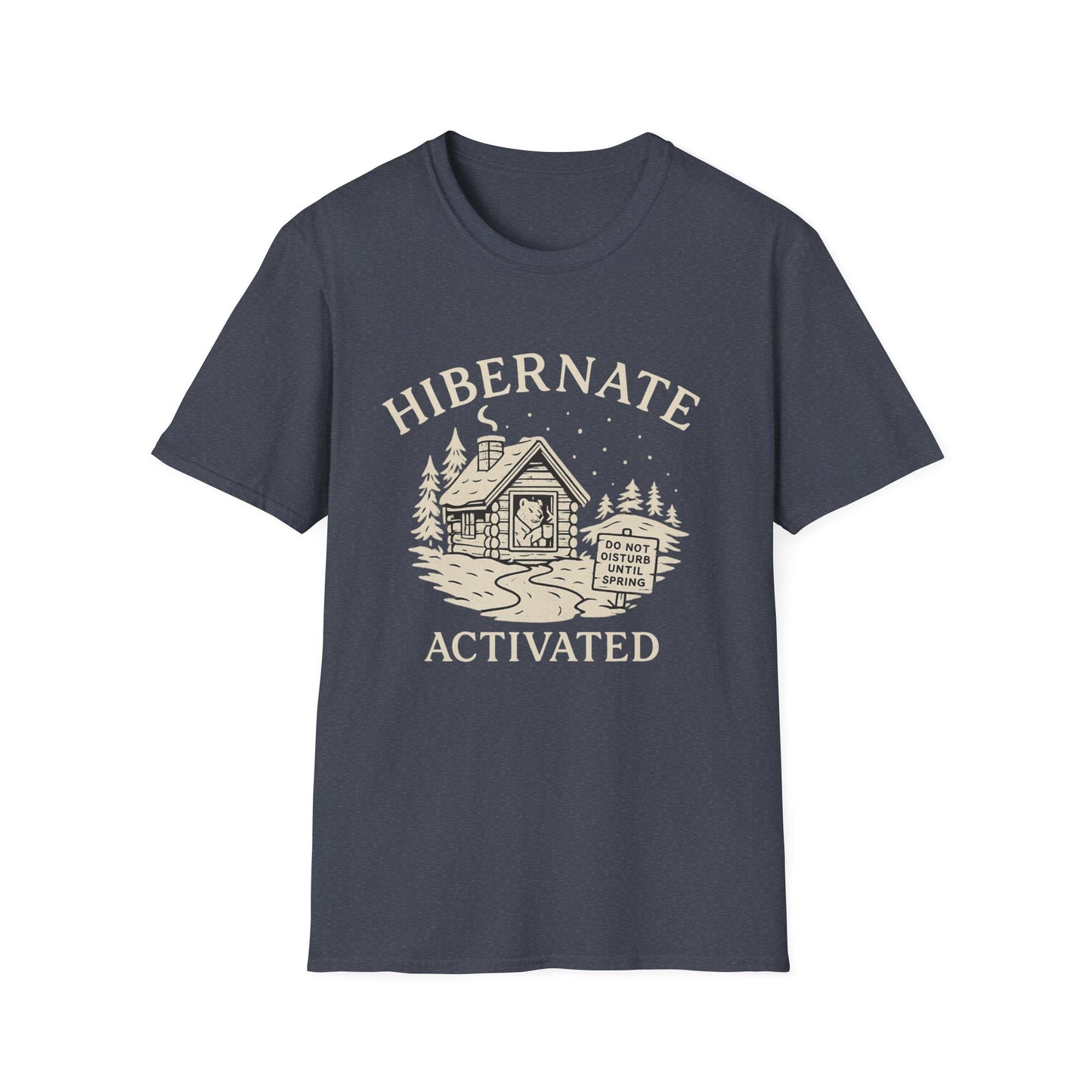 Hibernation Activated T-Shirt