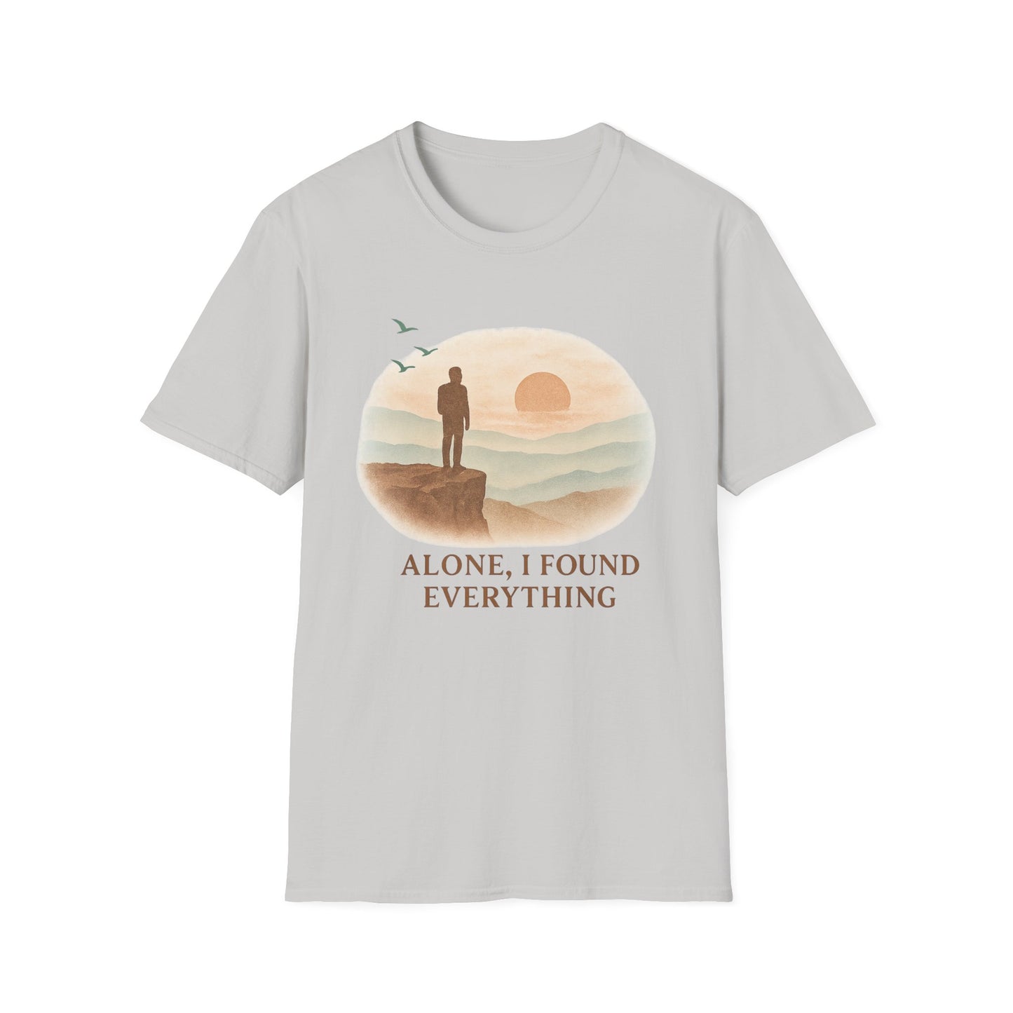 Inspirational Nature Graphic T-Shirt