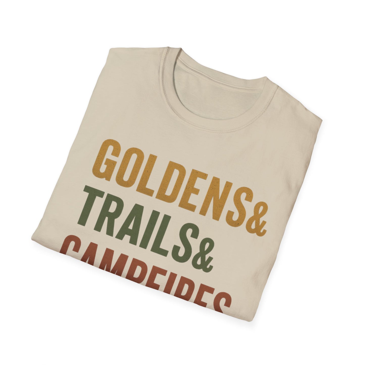 Goldens & Trails & Campfires T-Shirt