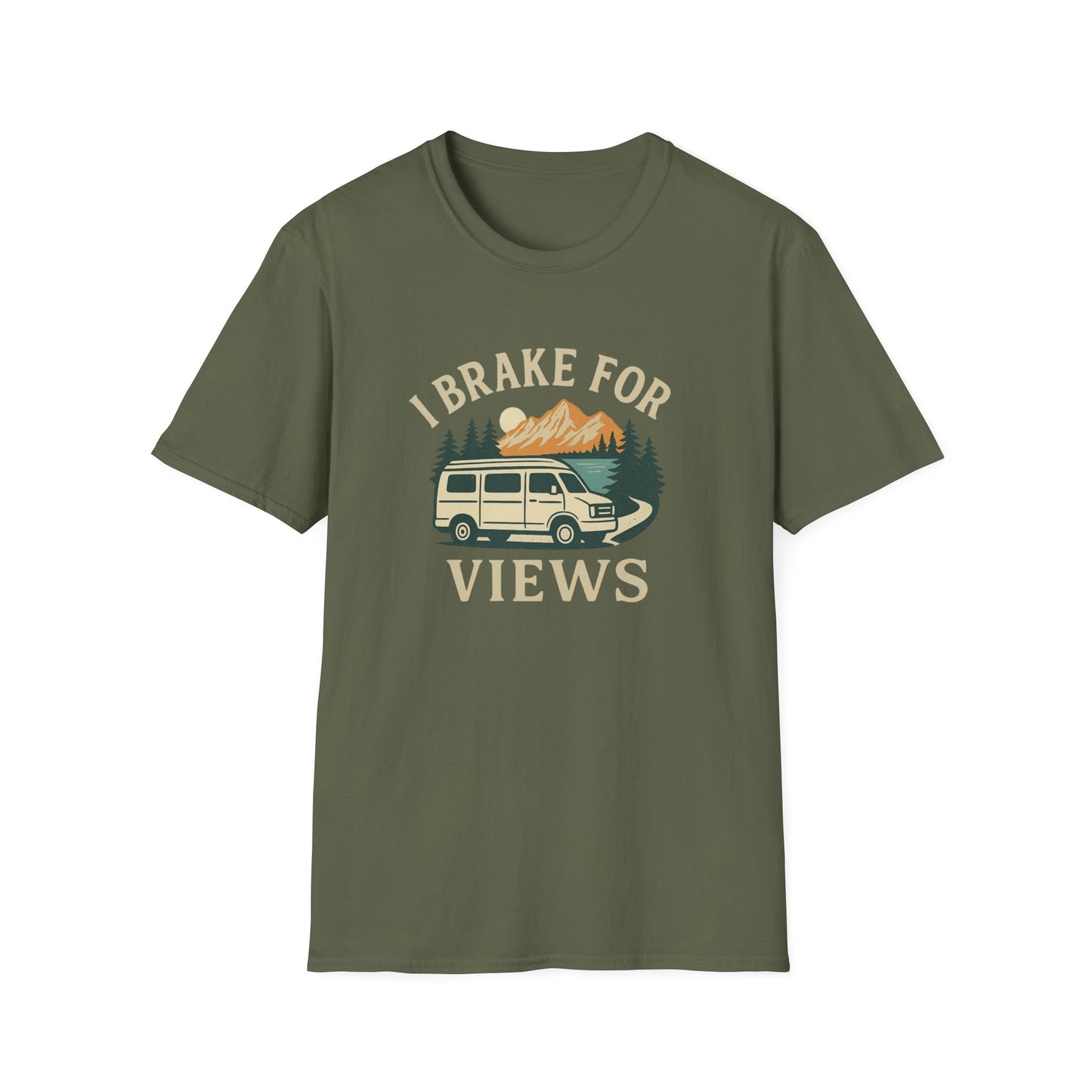I Brake for Views T-Shirt
