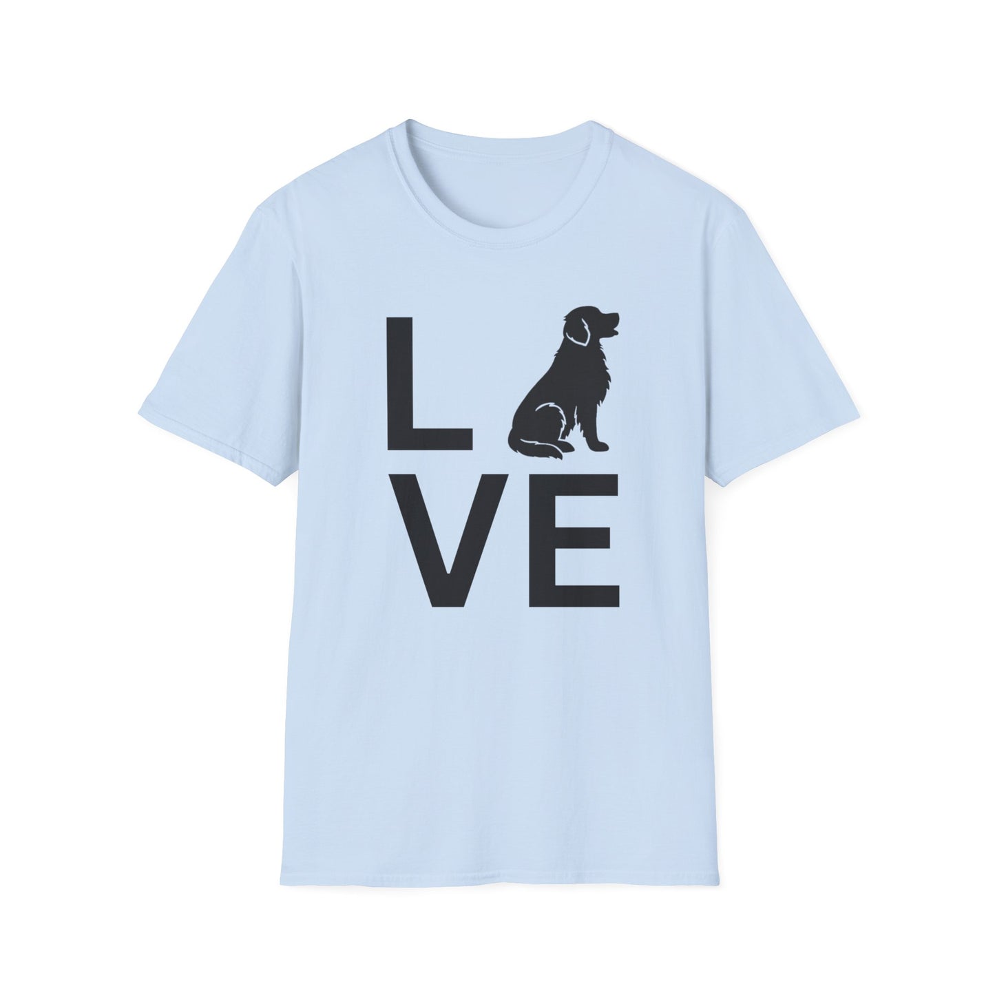 LOVE - Golden Retriever T-Shirt