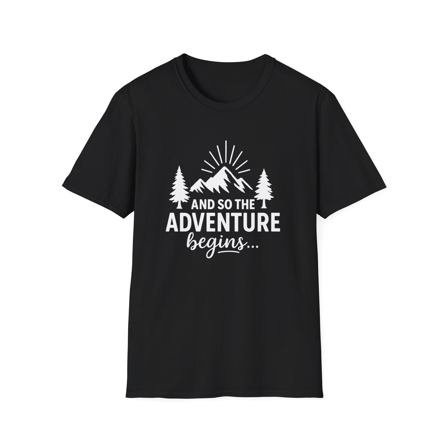 Adventure Begins T-Shirt