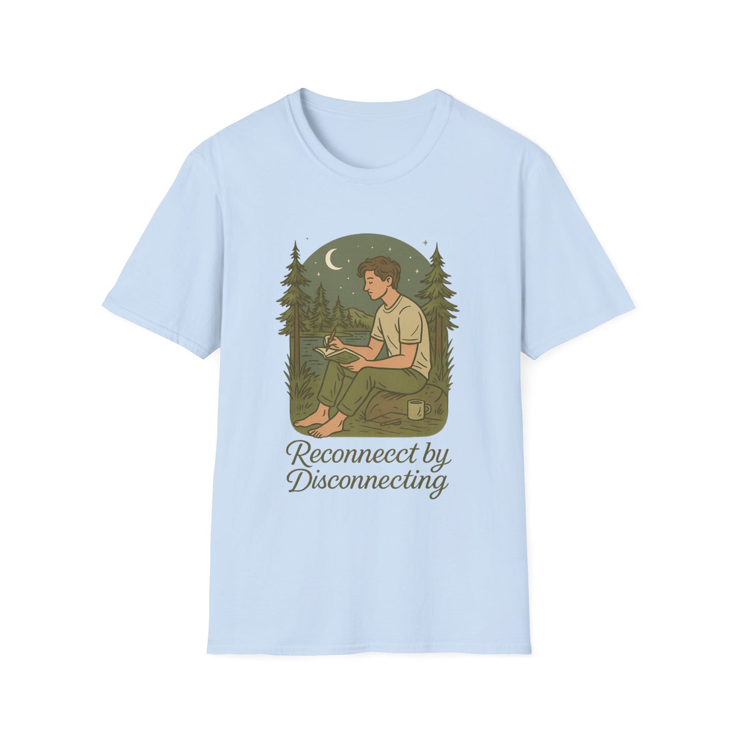 Reconnect by Disconnecting T-Shirt