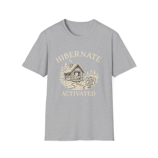 Hibernation Activated T-Shirt