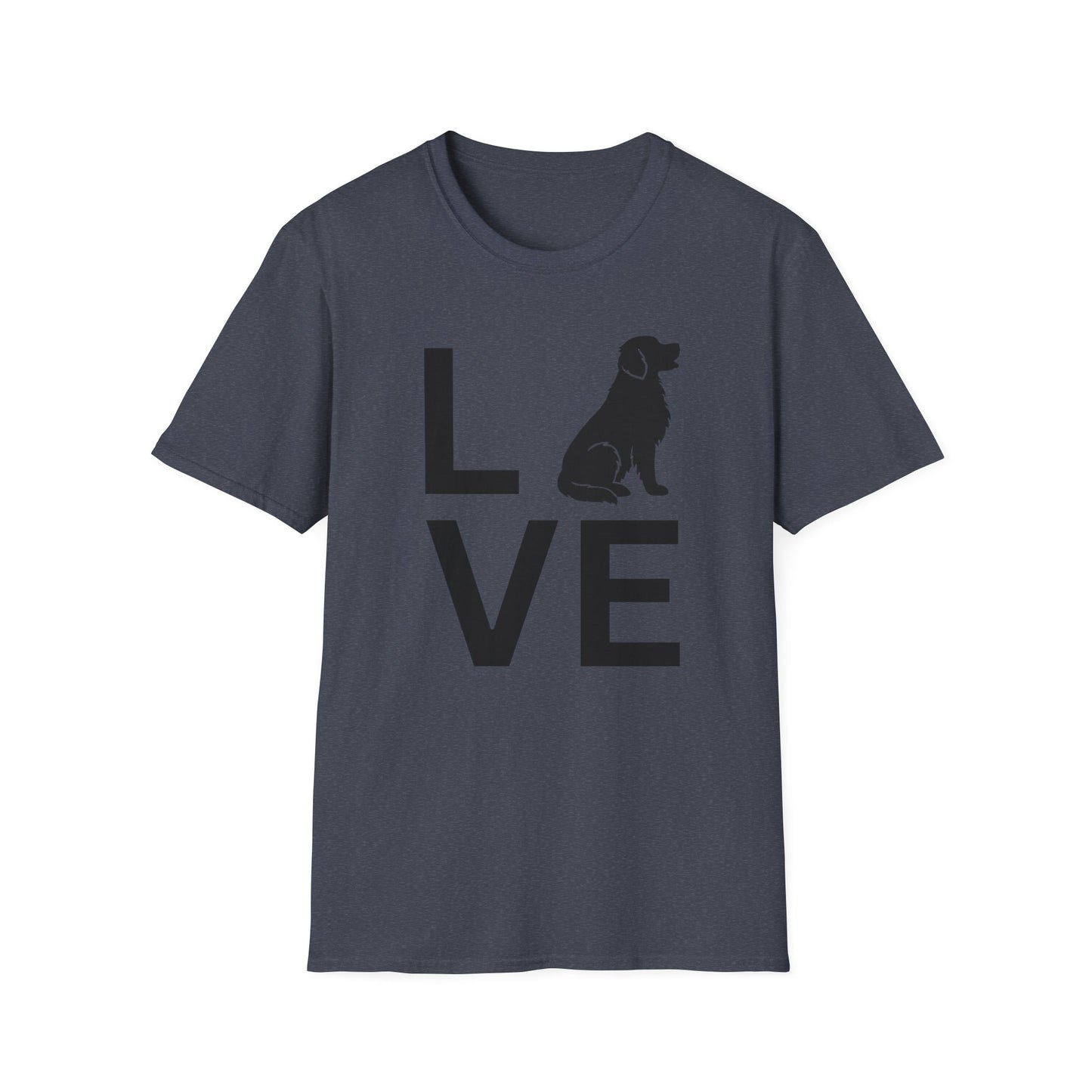LOVE - Golden Retriever T-Shirt