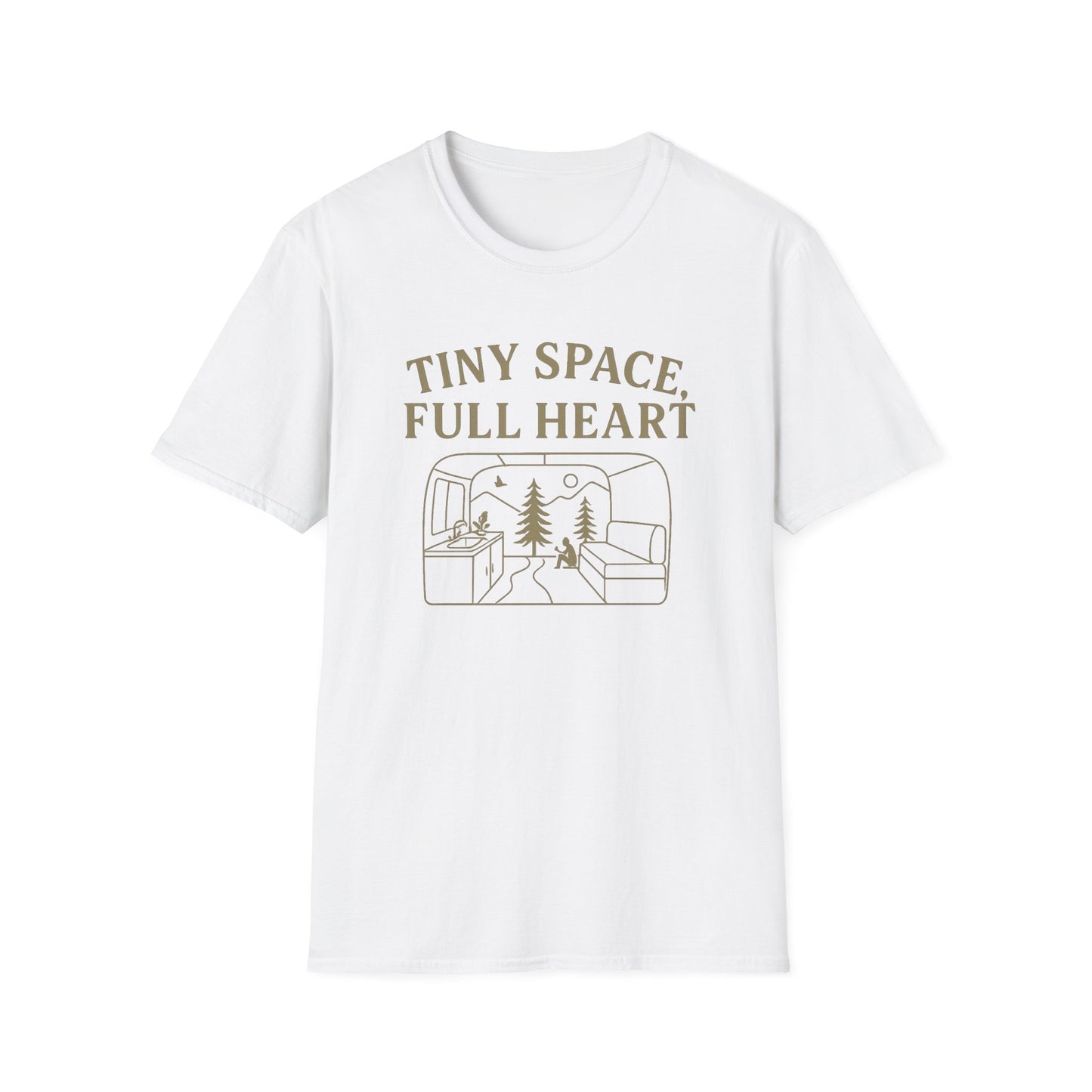Tiny Space, Full Heart T-Shirt