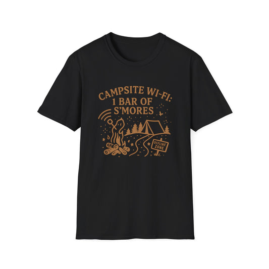 Campsite Wi-Fi T-Shirt