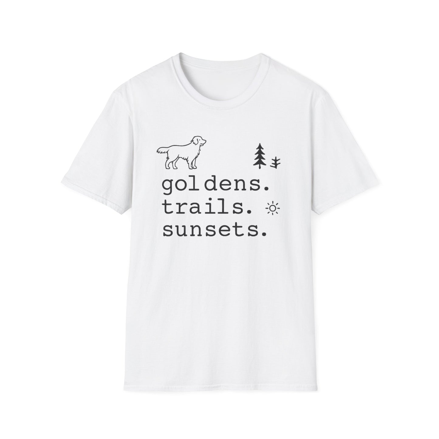 Goldens Trails Sunsets T-Shirt