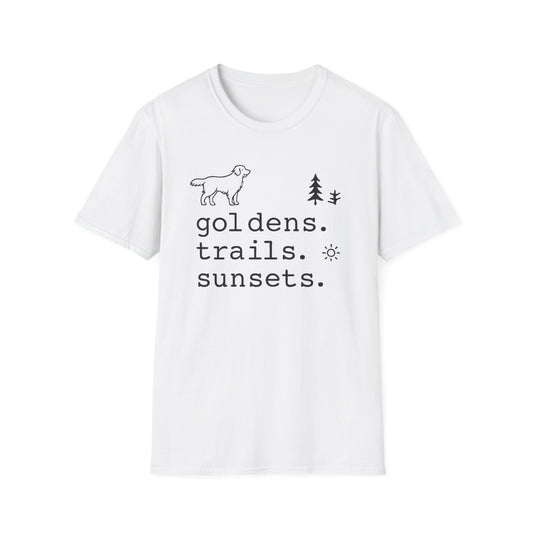 Goldens Trails Sunsets T-Shirt