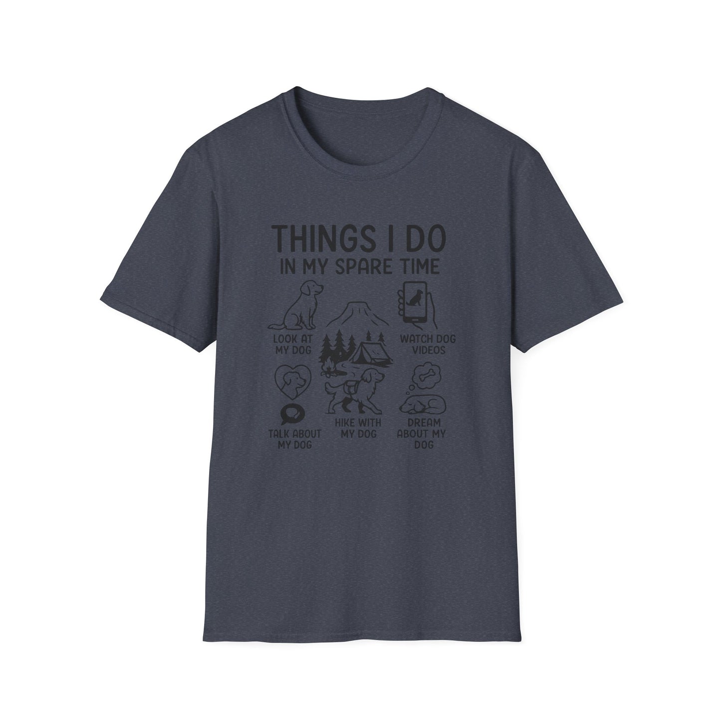 Things I Do In My Spare Time T-Shirt