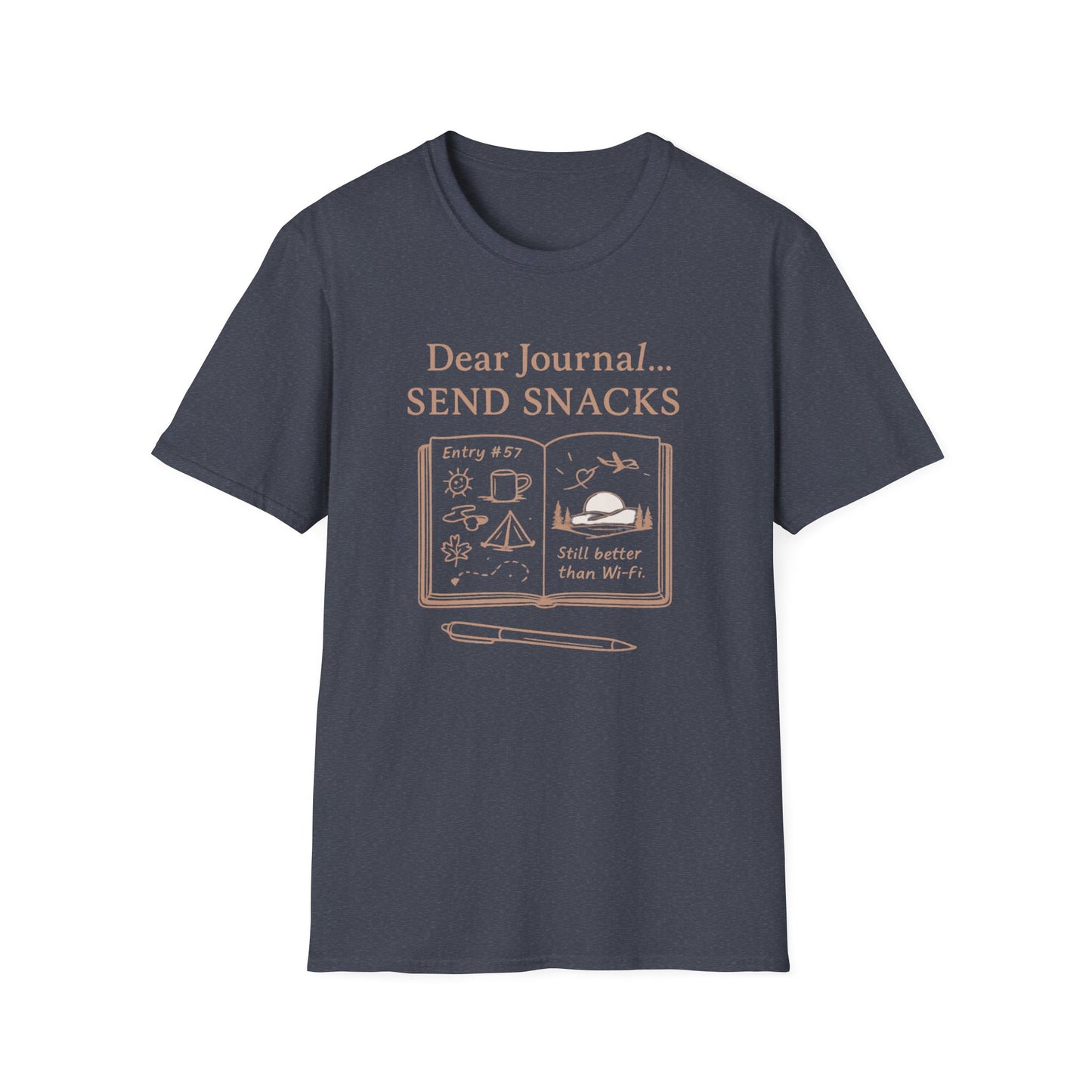 Dear Journal Send Snacks T-Shirt