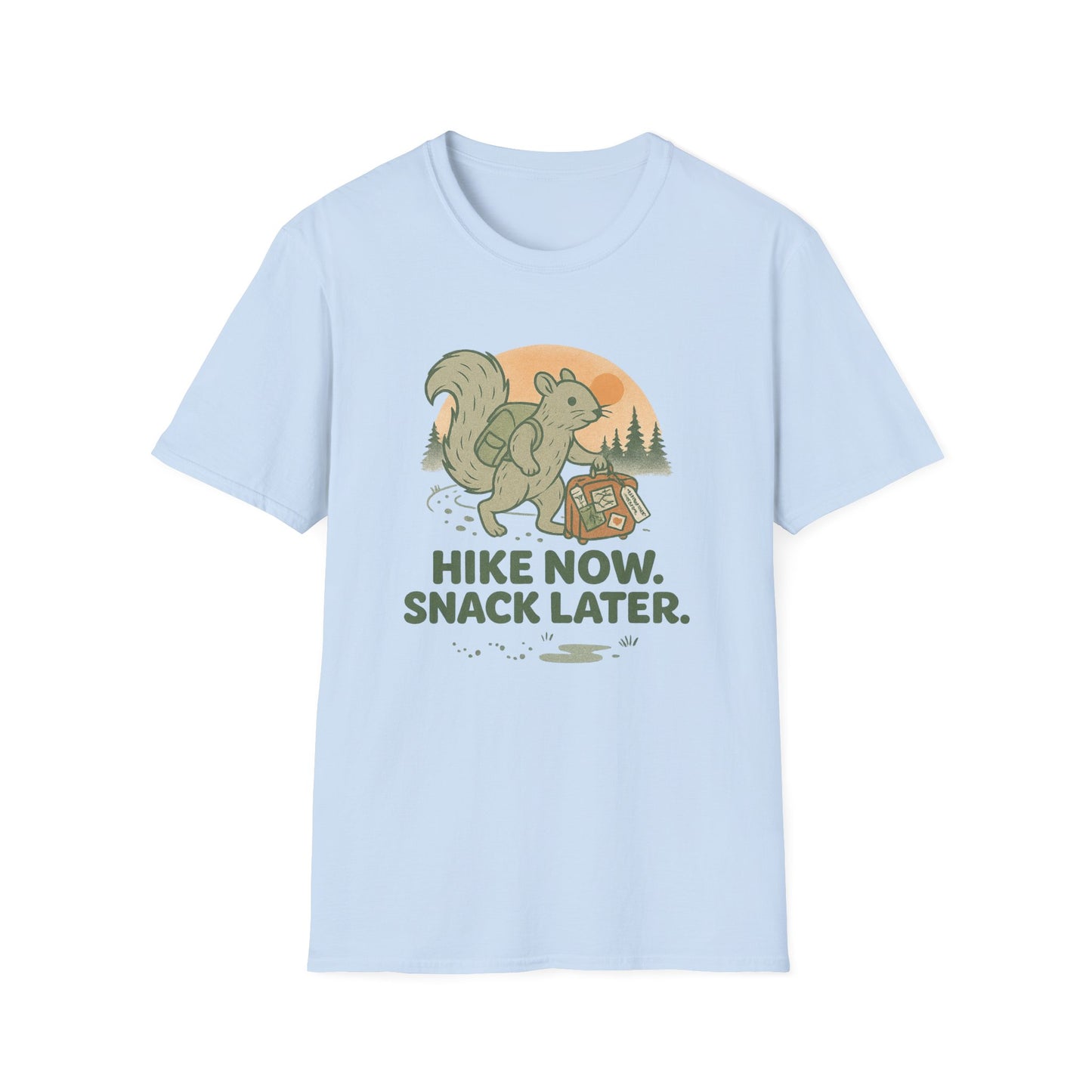 Hike Now Snack Later T-Shirt