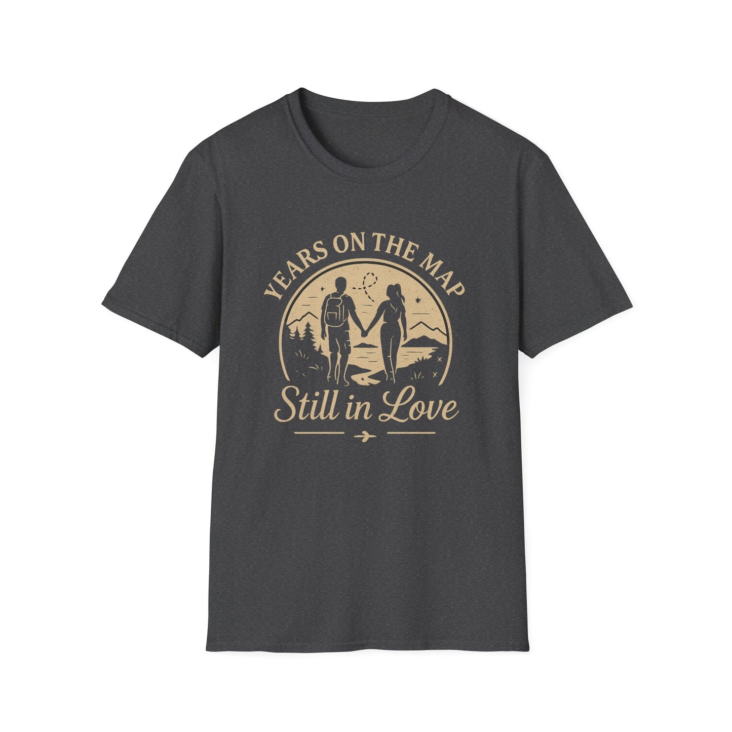 Years on the Map T-Shirt