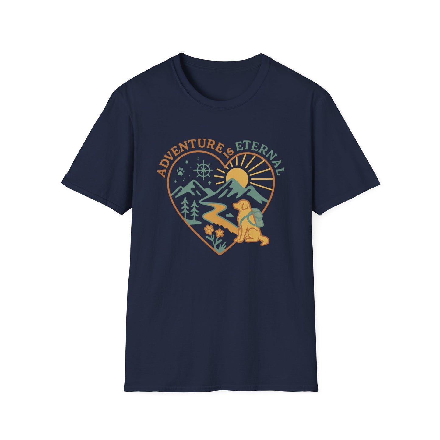 Adventure Is Eternal T-Shirt