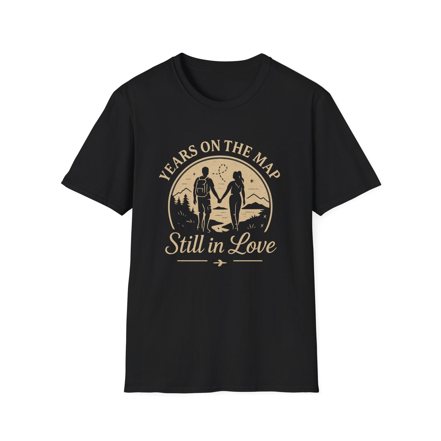 Years on the Map T-Shirt