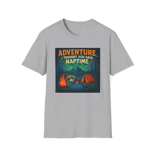 Adventure Naptime T-Shirt