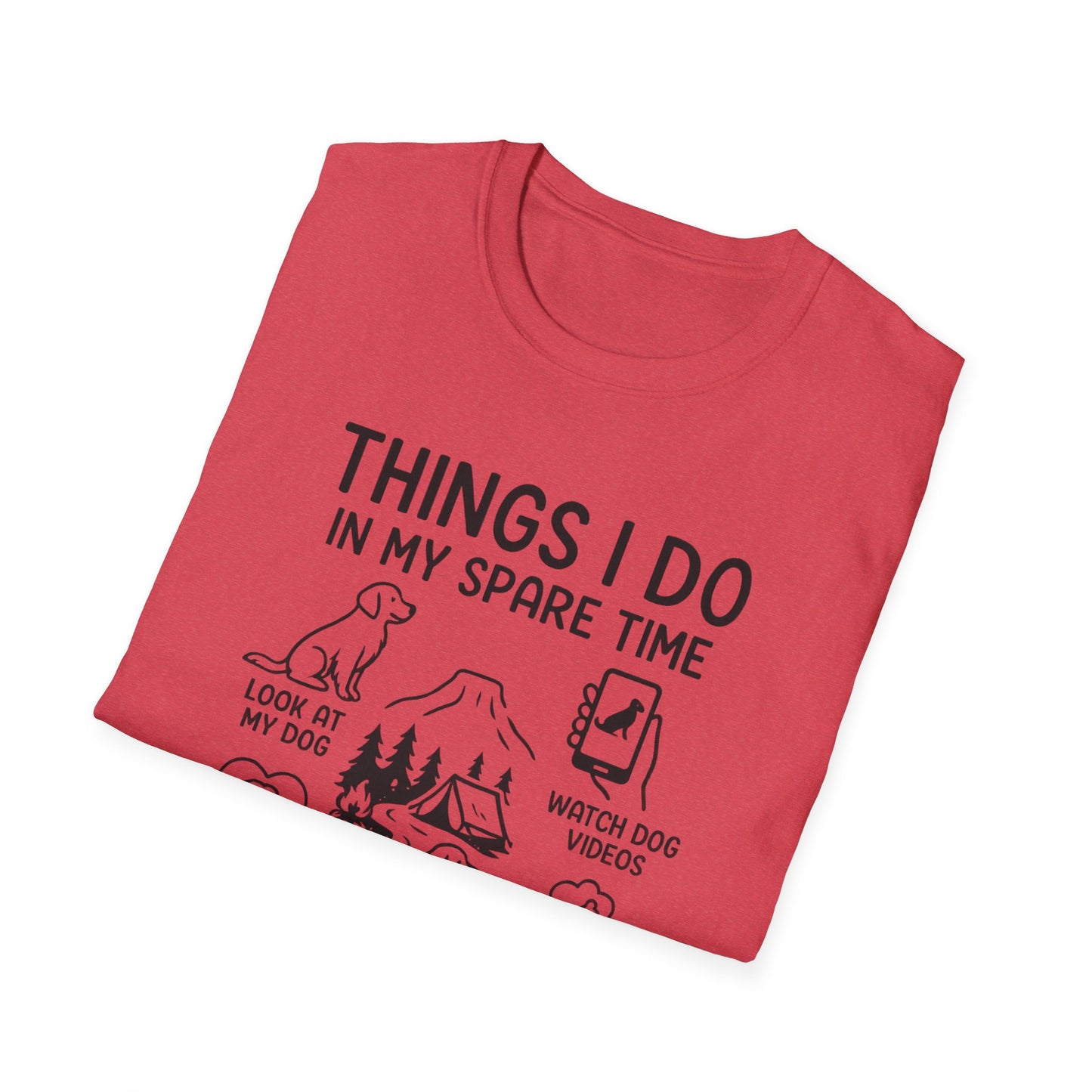 Things I Do In My Spare Time T-Shirt