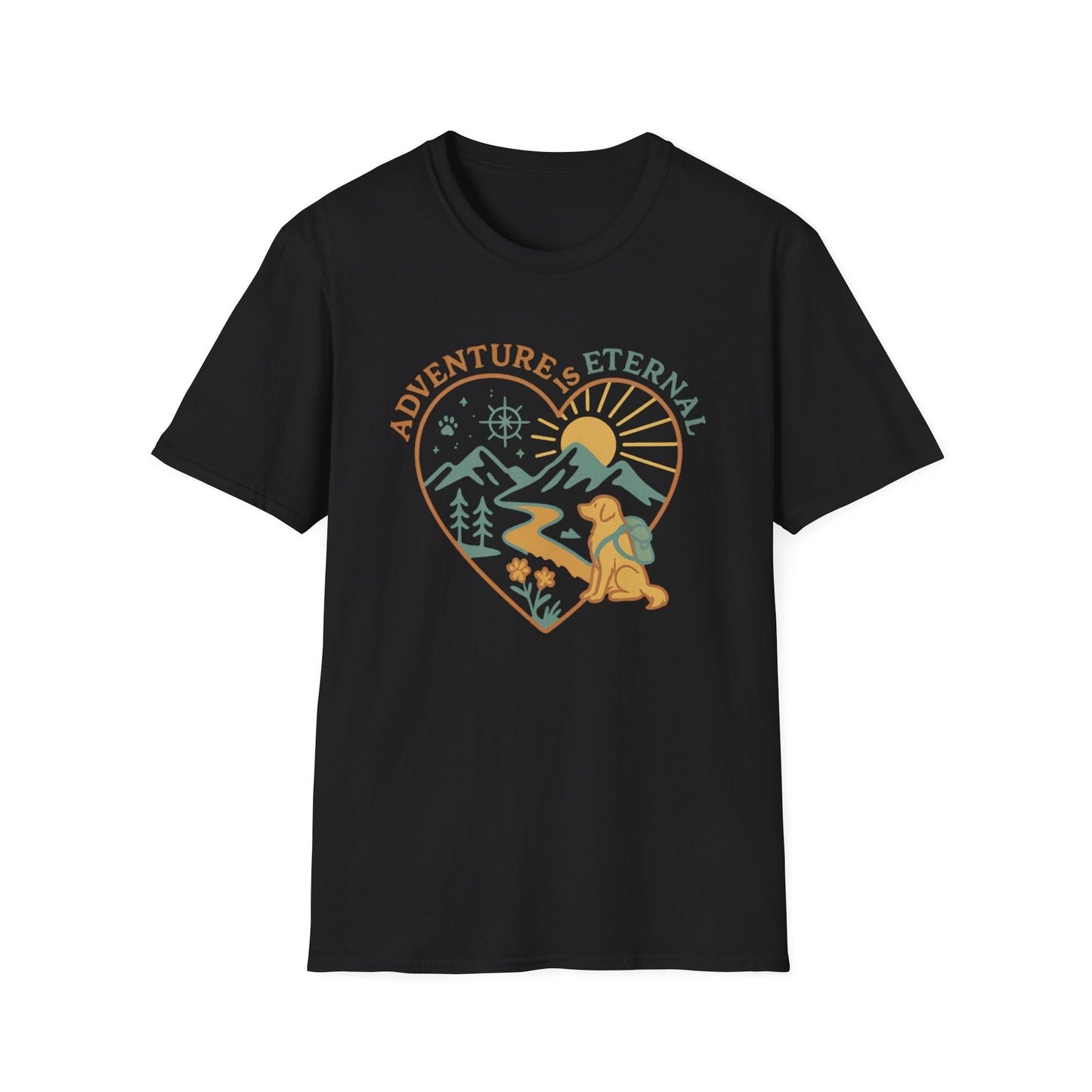 Adventure Is Eternal T-Shirt