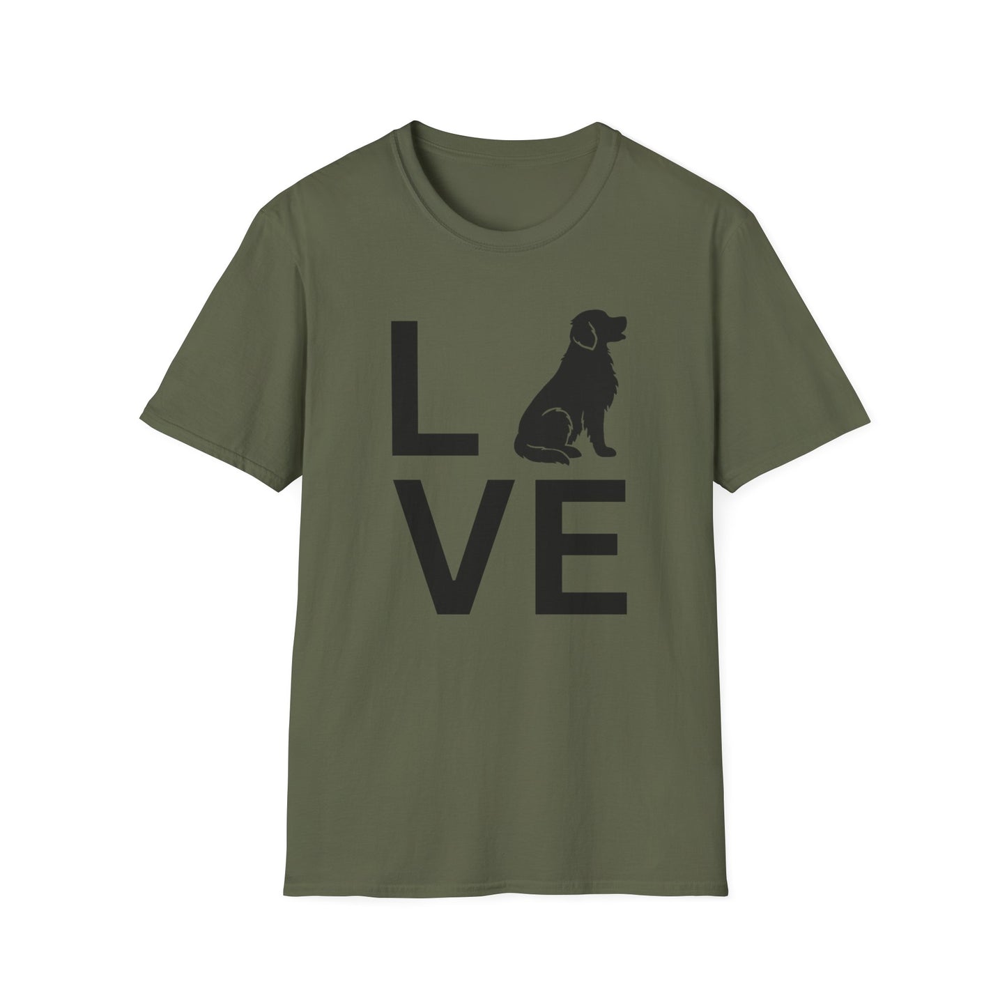 LOVE - Golden Retriever T-Shirt
