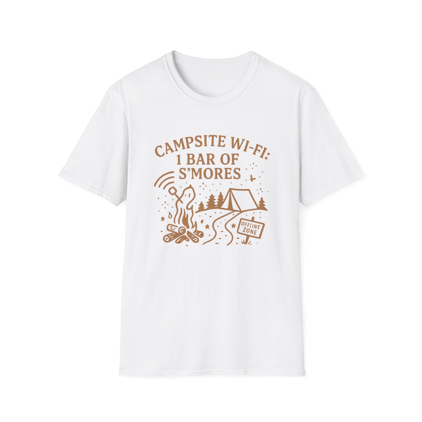Campsite Wi-Fi T-Shirt
