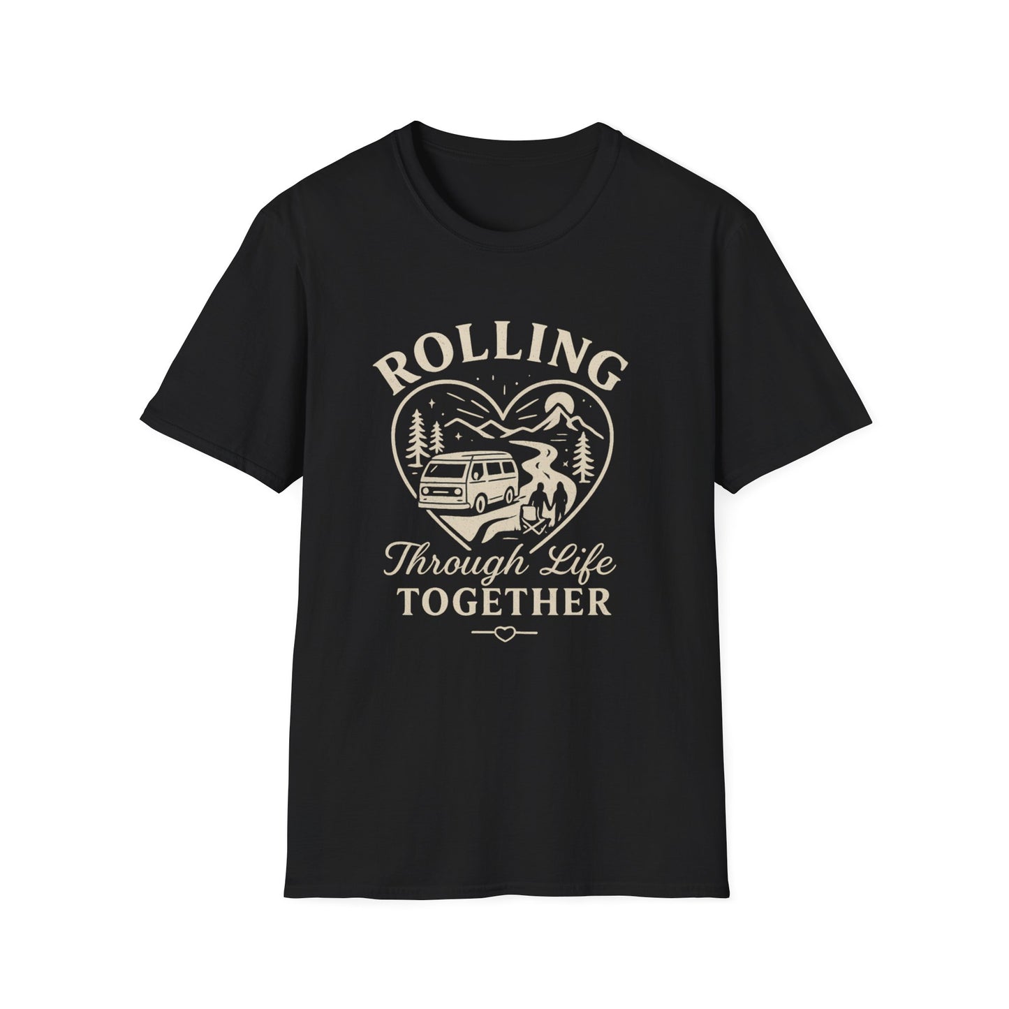 Rolling Through Life Together T-Shirt