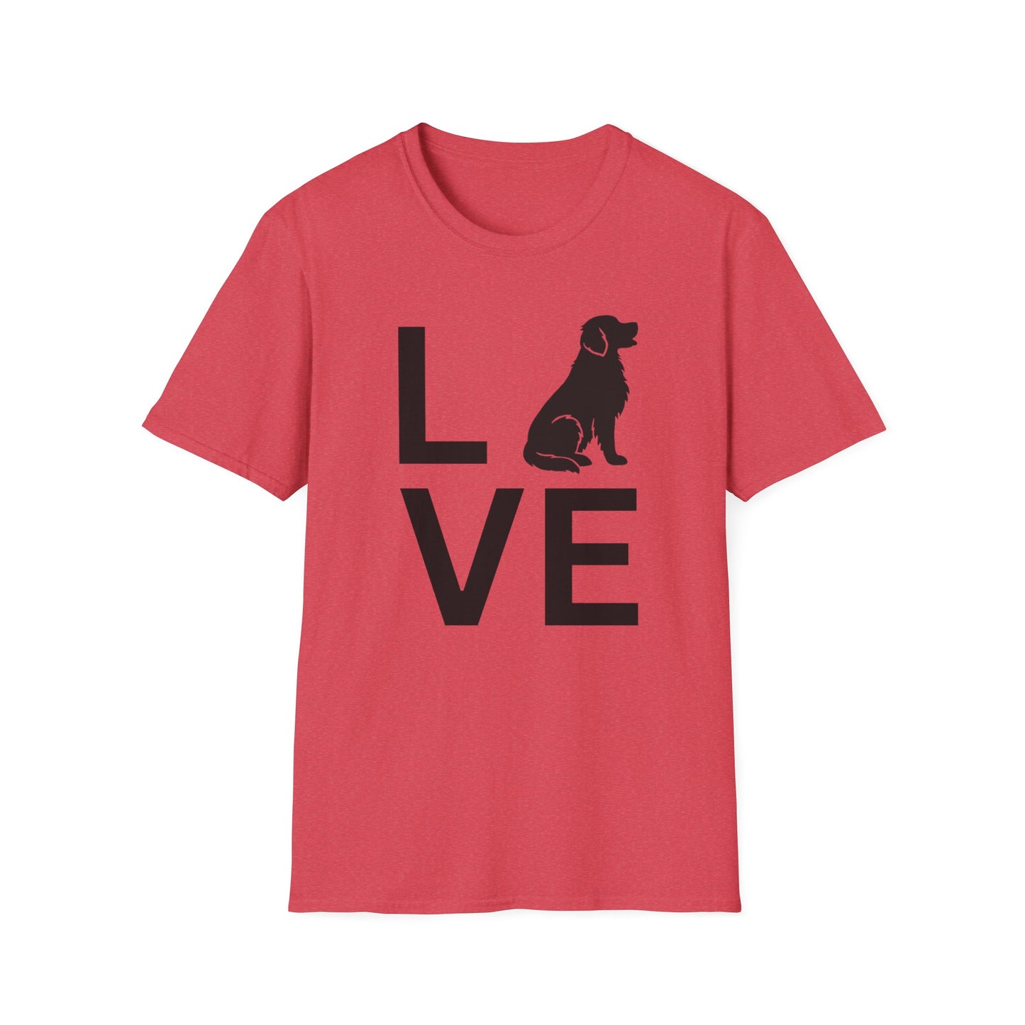 LOVE - Golden Retriever T-Shirt