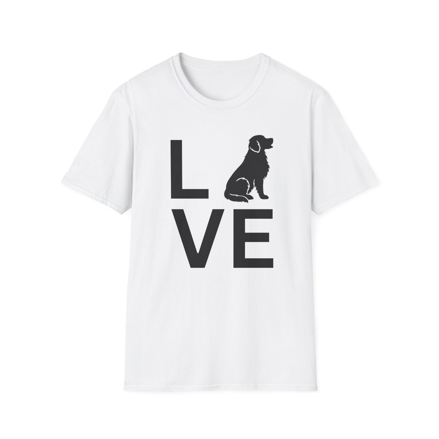 LOVE - Golden Retriever T-Shirt