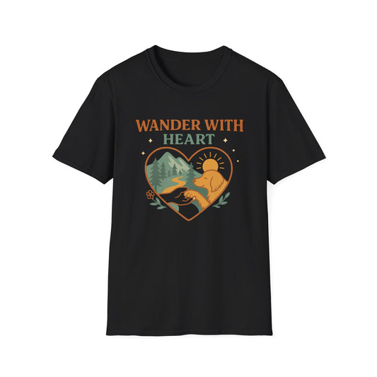Wander With Heart T-Shirt