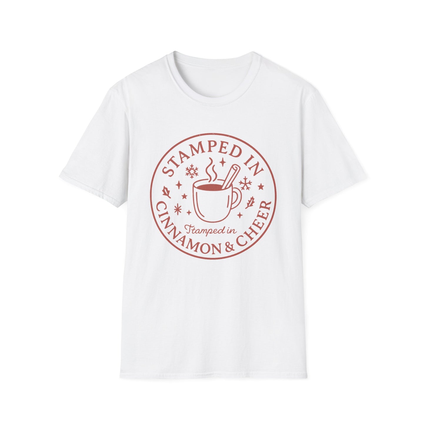 Stamped in Cinnamon & Cheer T-Shirt
