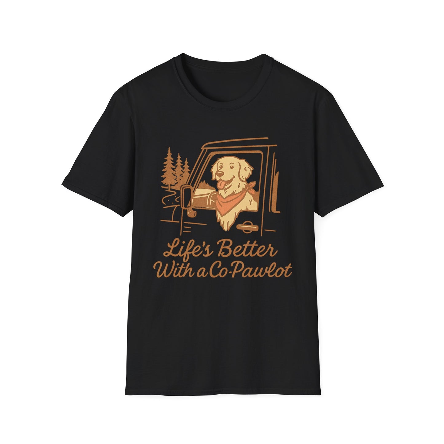 Life's Better with a Co-Pawlet T-Shirt
