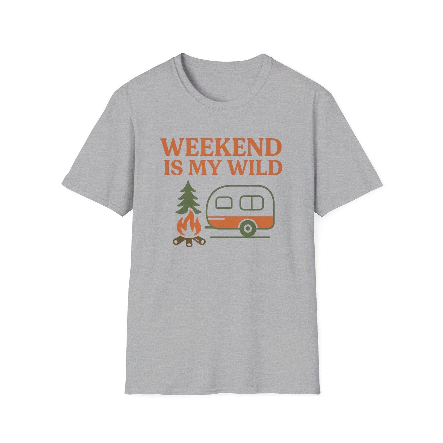 Weekend is My Wild T-Shirt