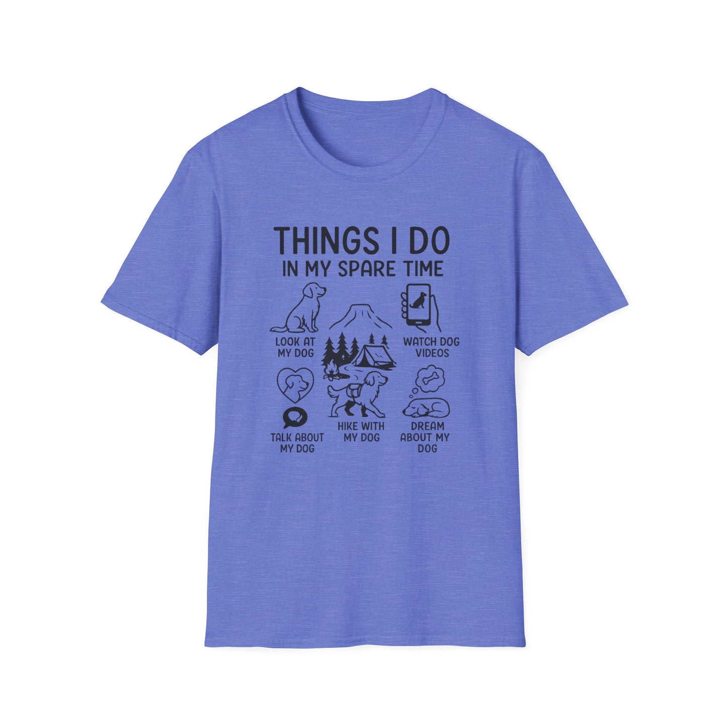 Things I Do In My Spare Time T-Shirt
