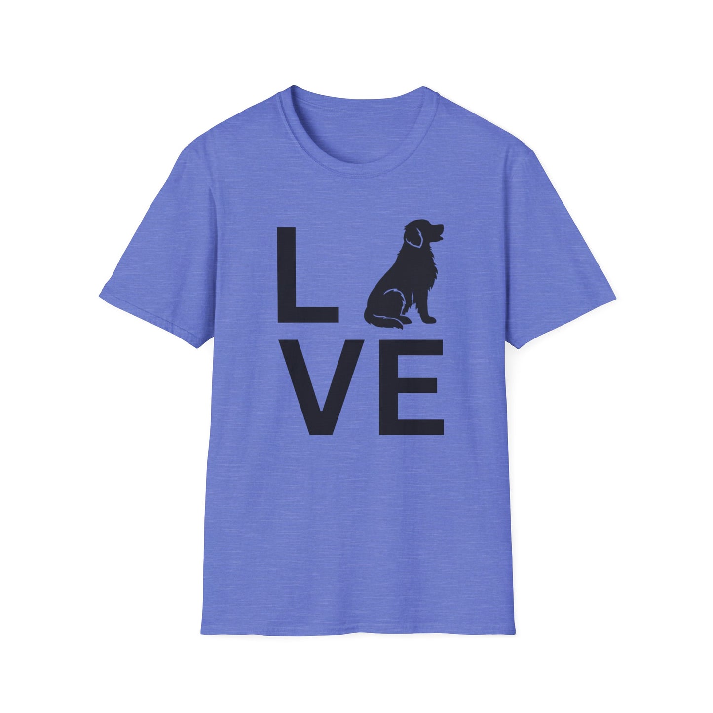 LOVE - Golden Retriever T-Shirt