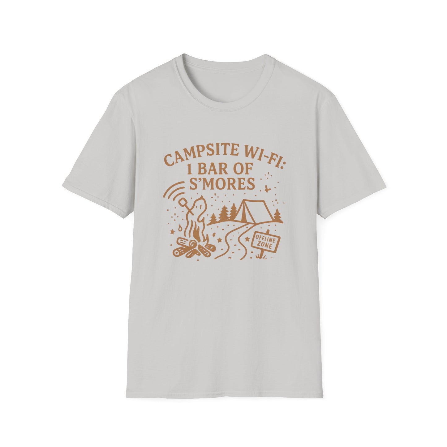 Campsite Wi-Fi T-Shirt