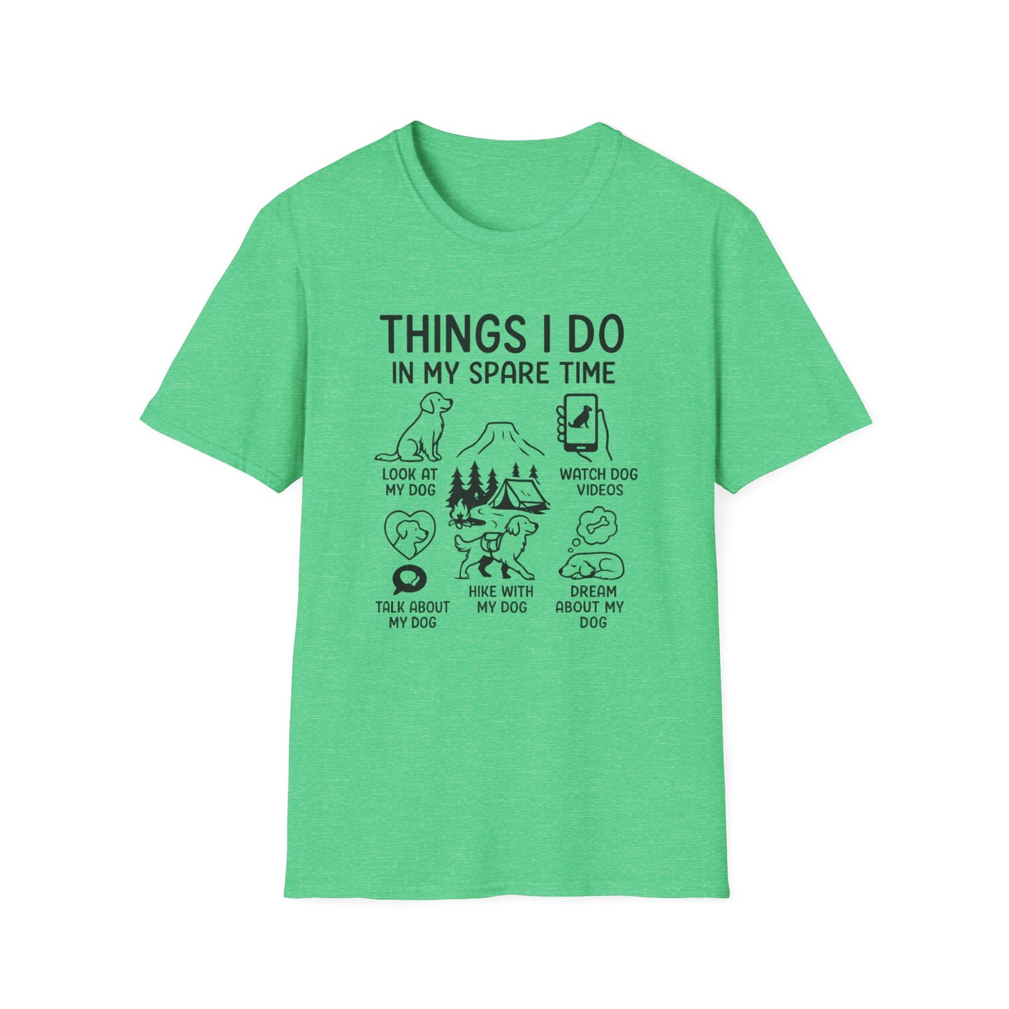 Things I Do In My Spare Time T-Shirt