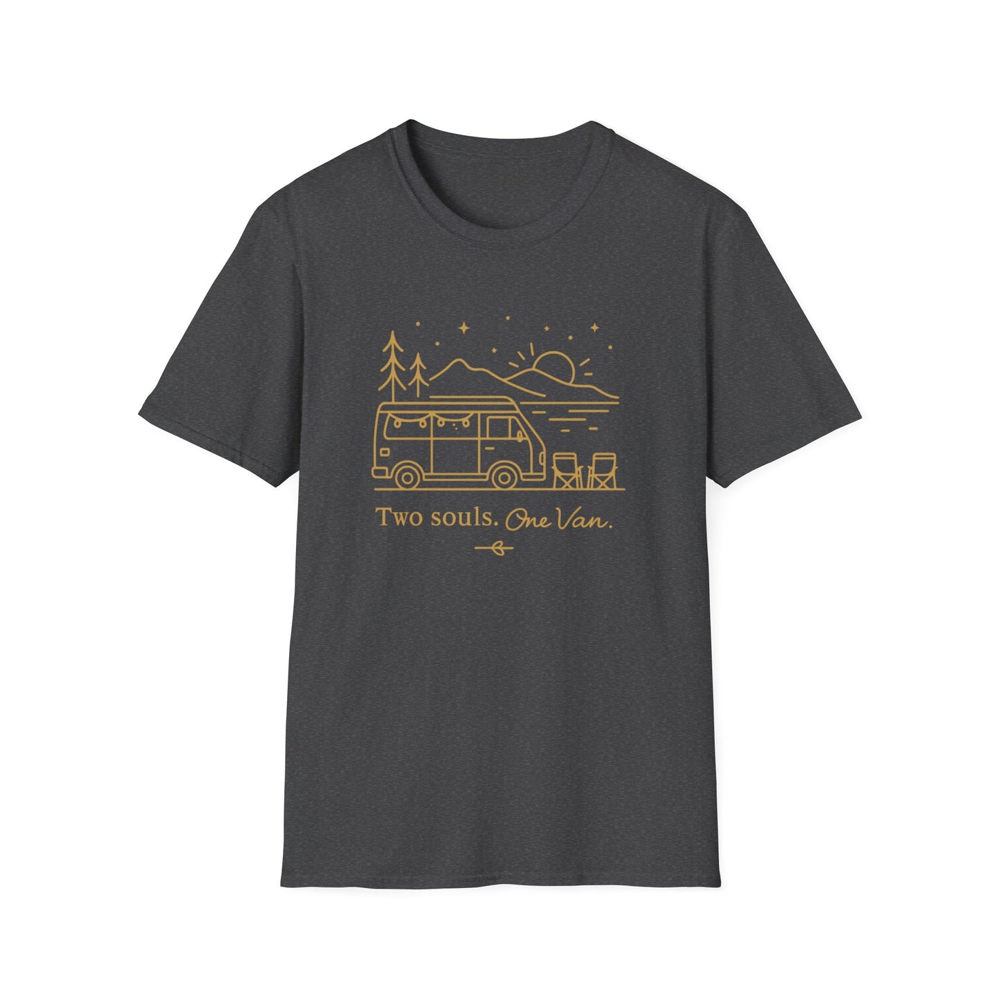 Two Souls. One Van Adventure T-Shirt