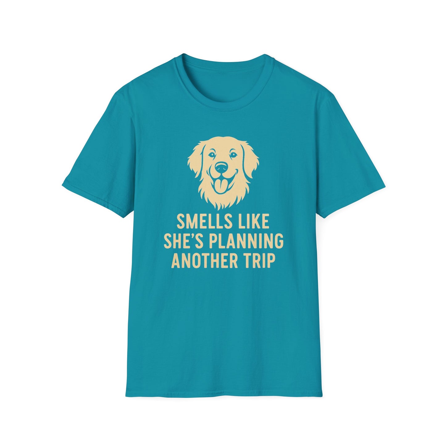 Smells Like She's Planning Another Trip T-Shirt