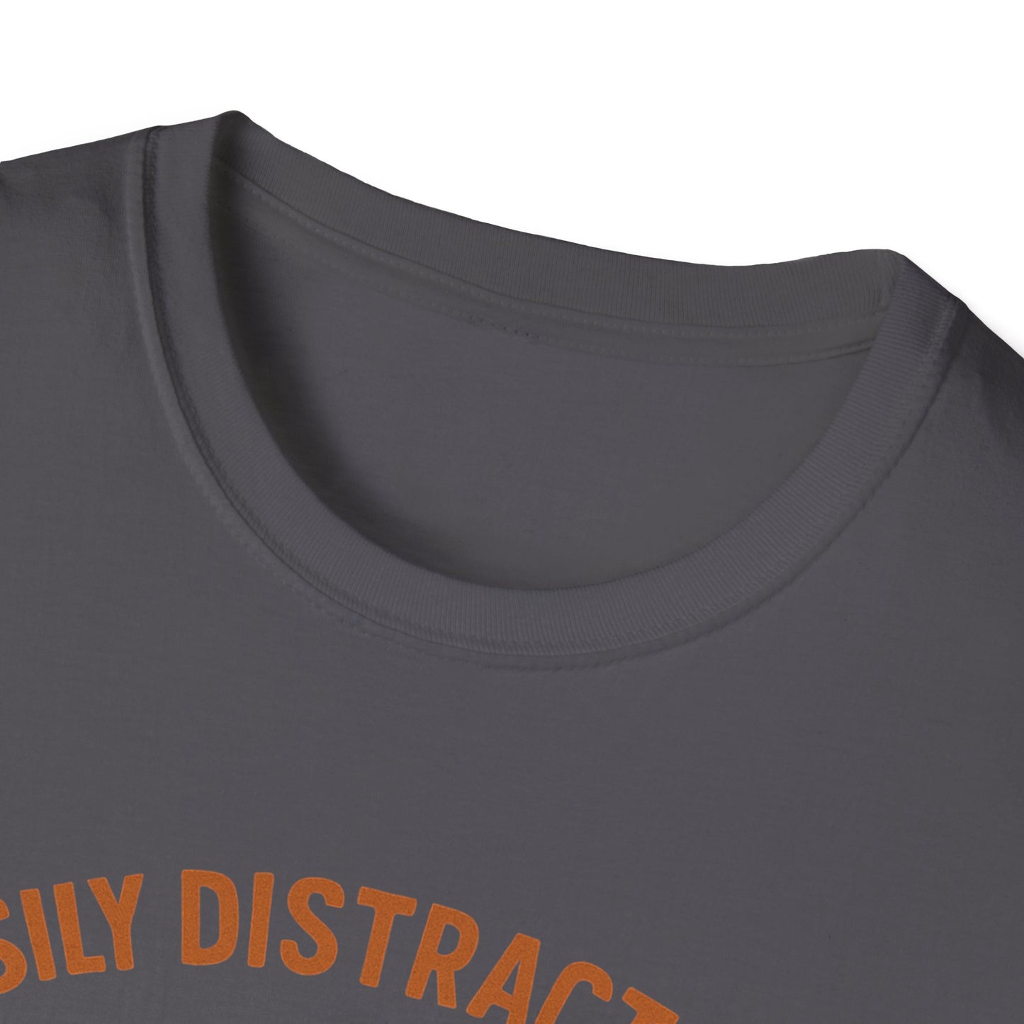 Easily Distracted By Campfires & Tail Wags T-Shirt