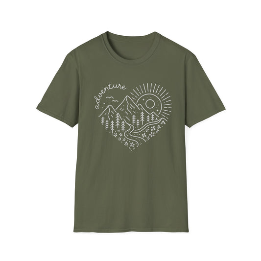 Adventure Heart T-Shirt