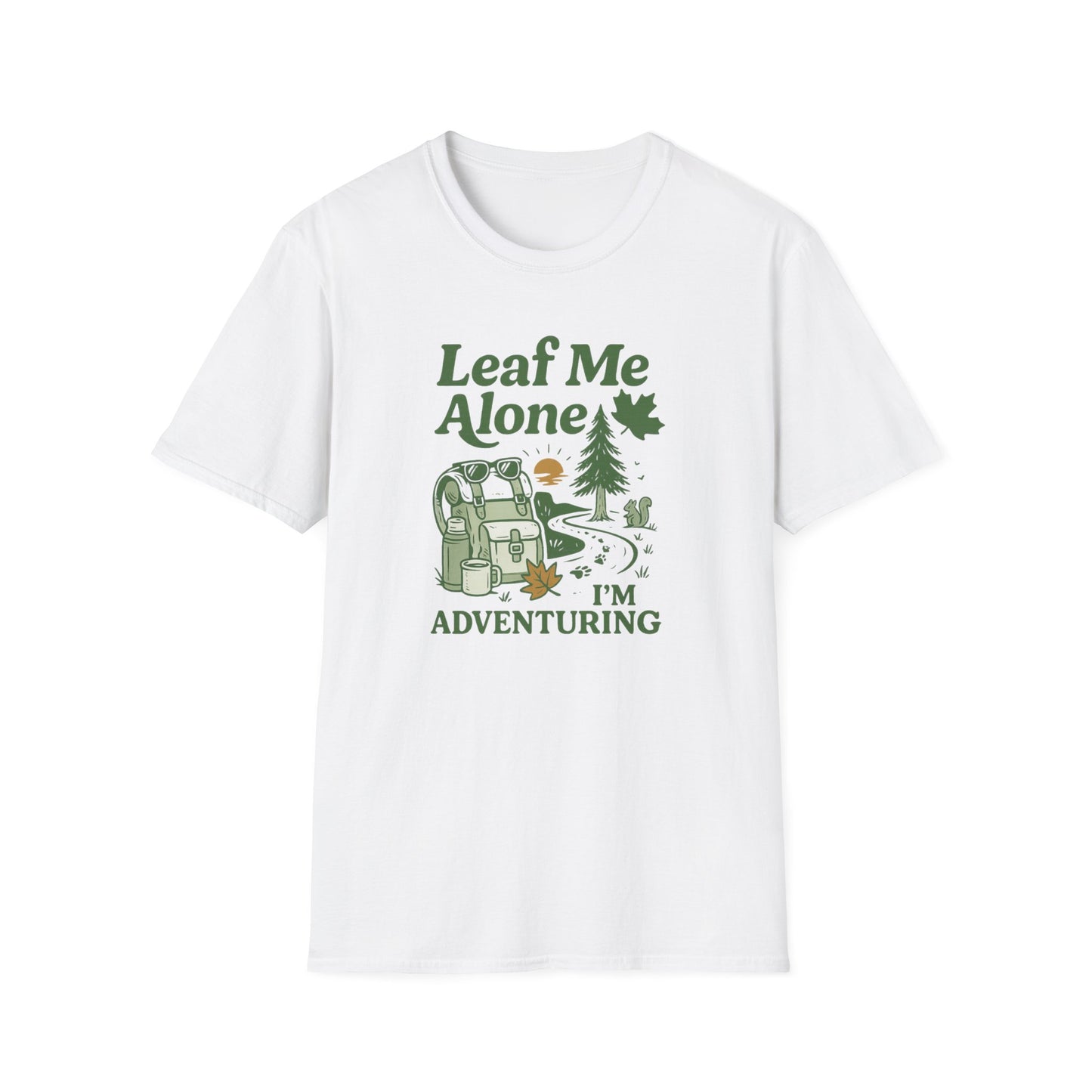 Leaf Me Alone T-Shirt