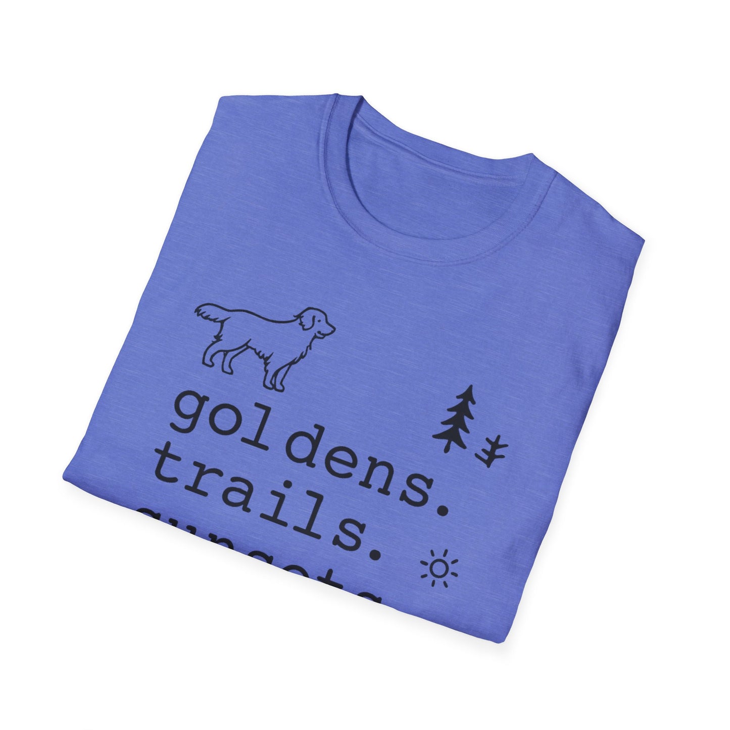 Goldens Trails Sunsets T-Shirt