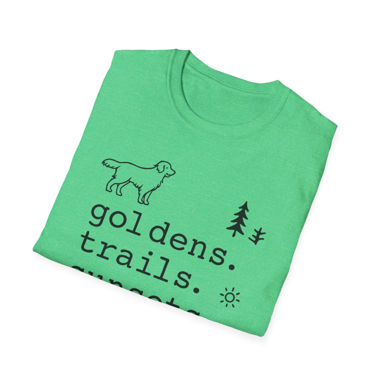 Goldens Trails Sunsets T-Shirt