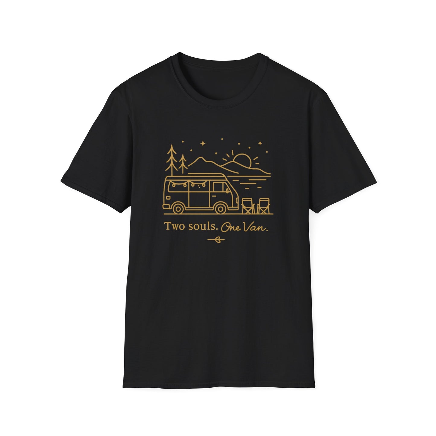 Two Souls. One Van Adventure T-Shirt