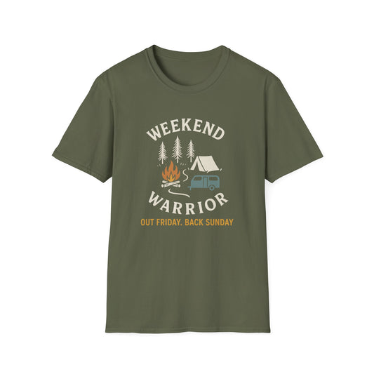 Weekend Warrior T-Shirt