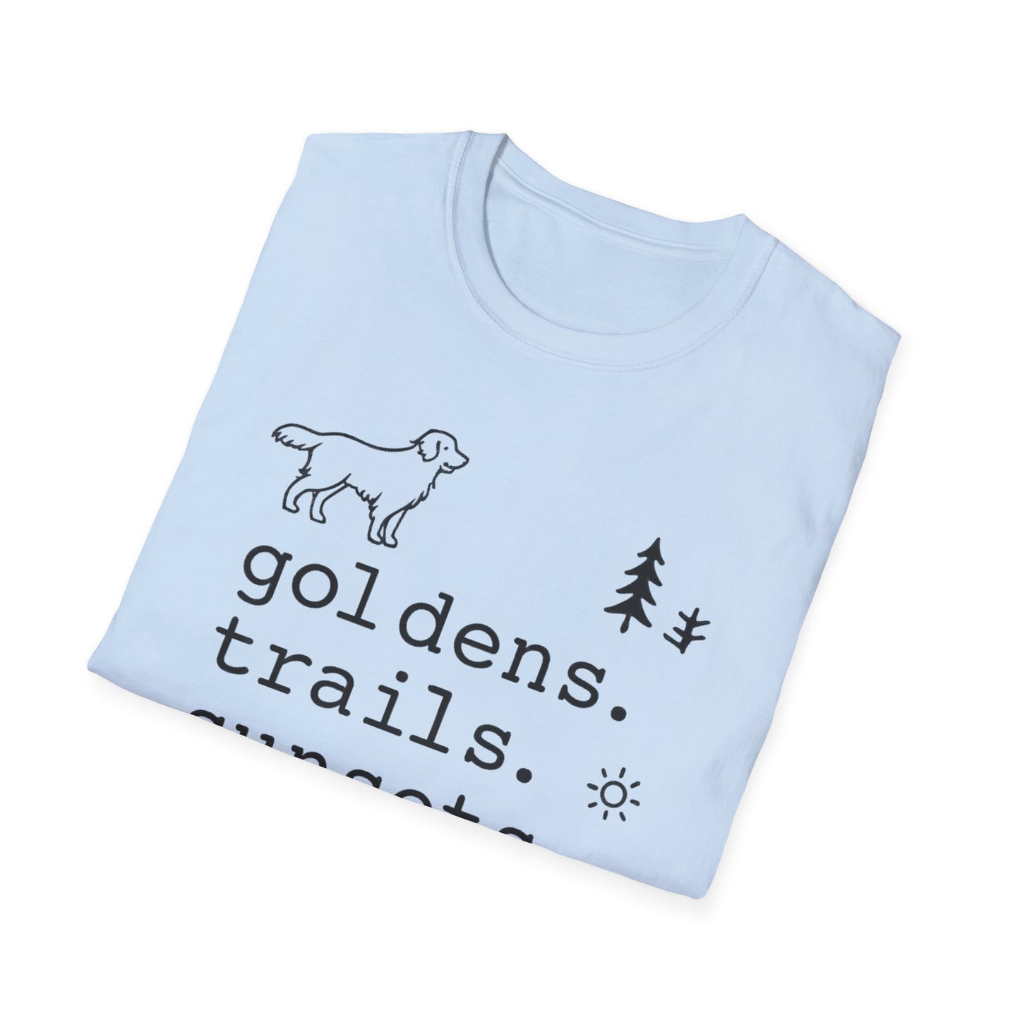 Goldens Trails Sunsets T-Shirt