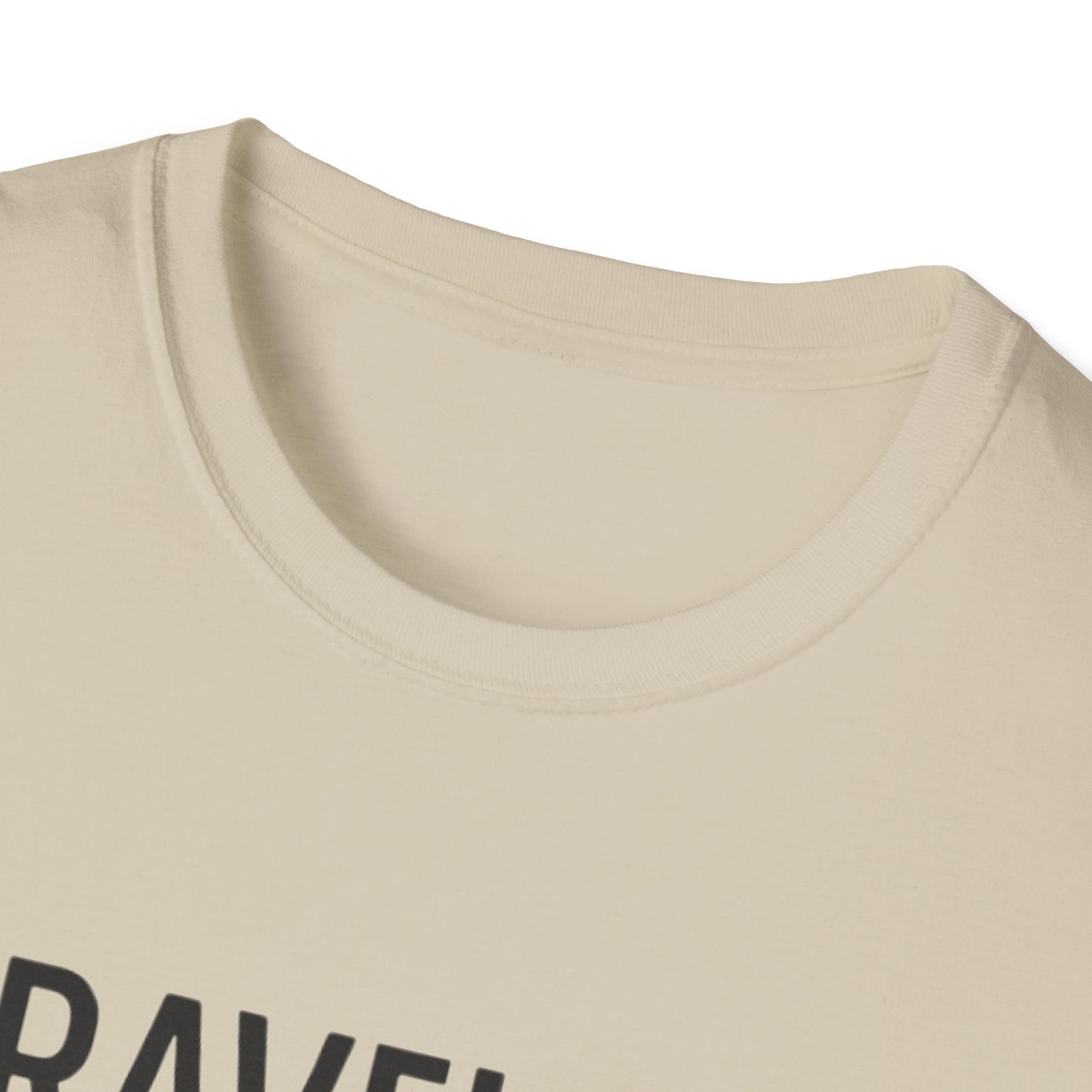 Travel Is Better With A Golden T-Shirt
