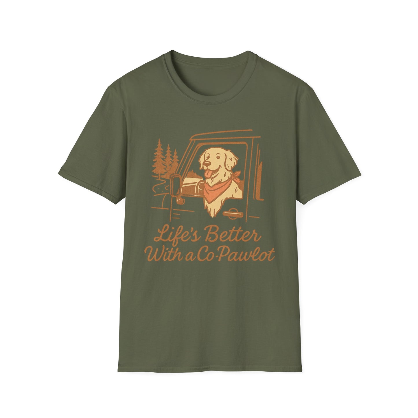 Life's Better with a Co-Pawlet T-Shirt