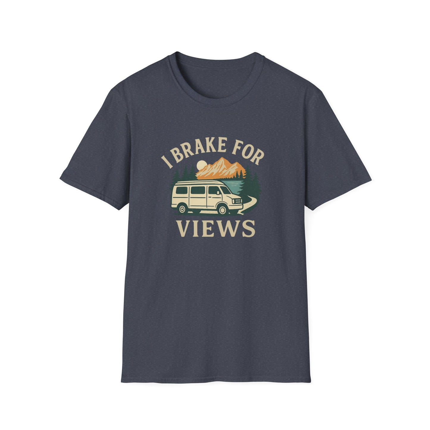 I Brake for Views T-Shirt