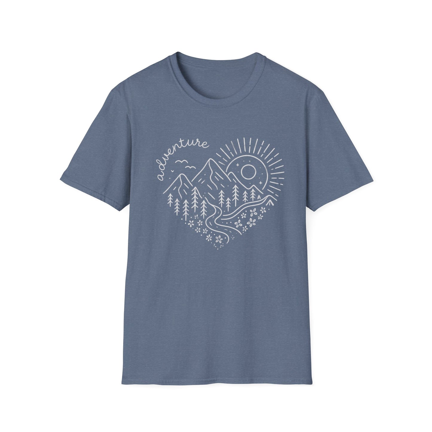 Adventure Heart T-Shirt