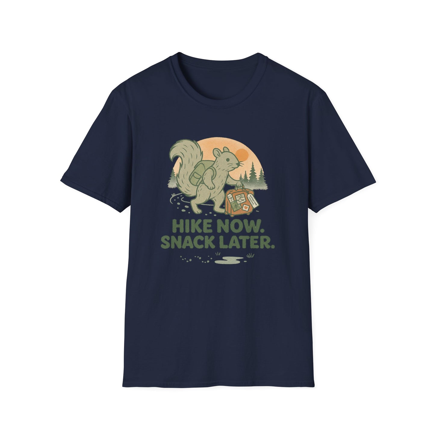 Hike Now Snack Later T-Shirt